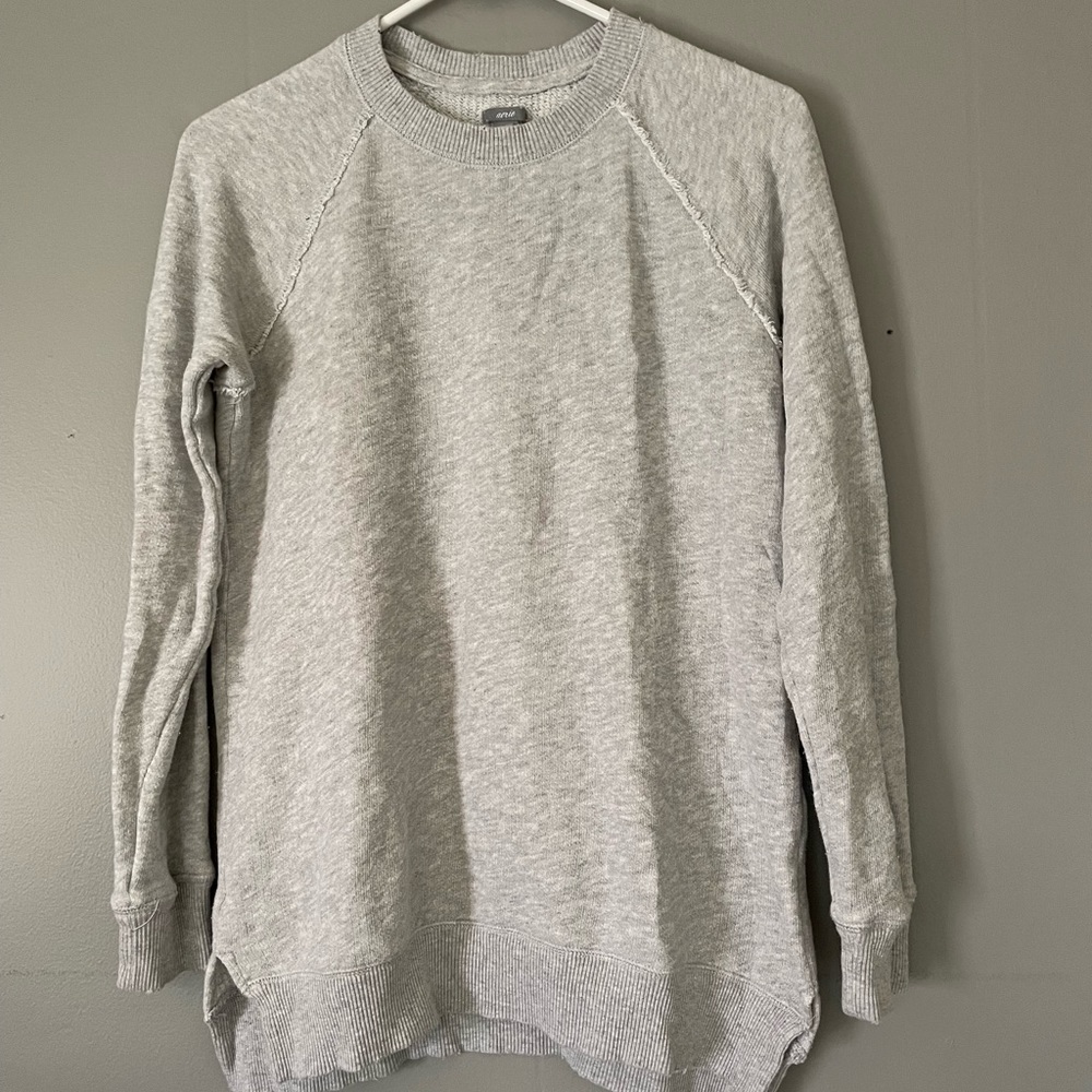 Aerie Slight Distressed Crewneck